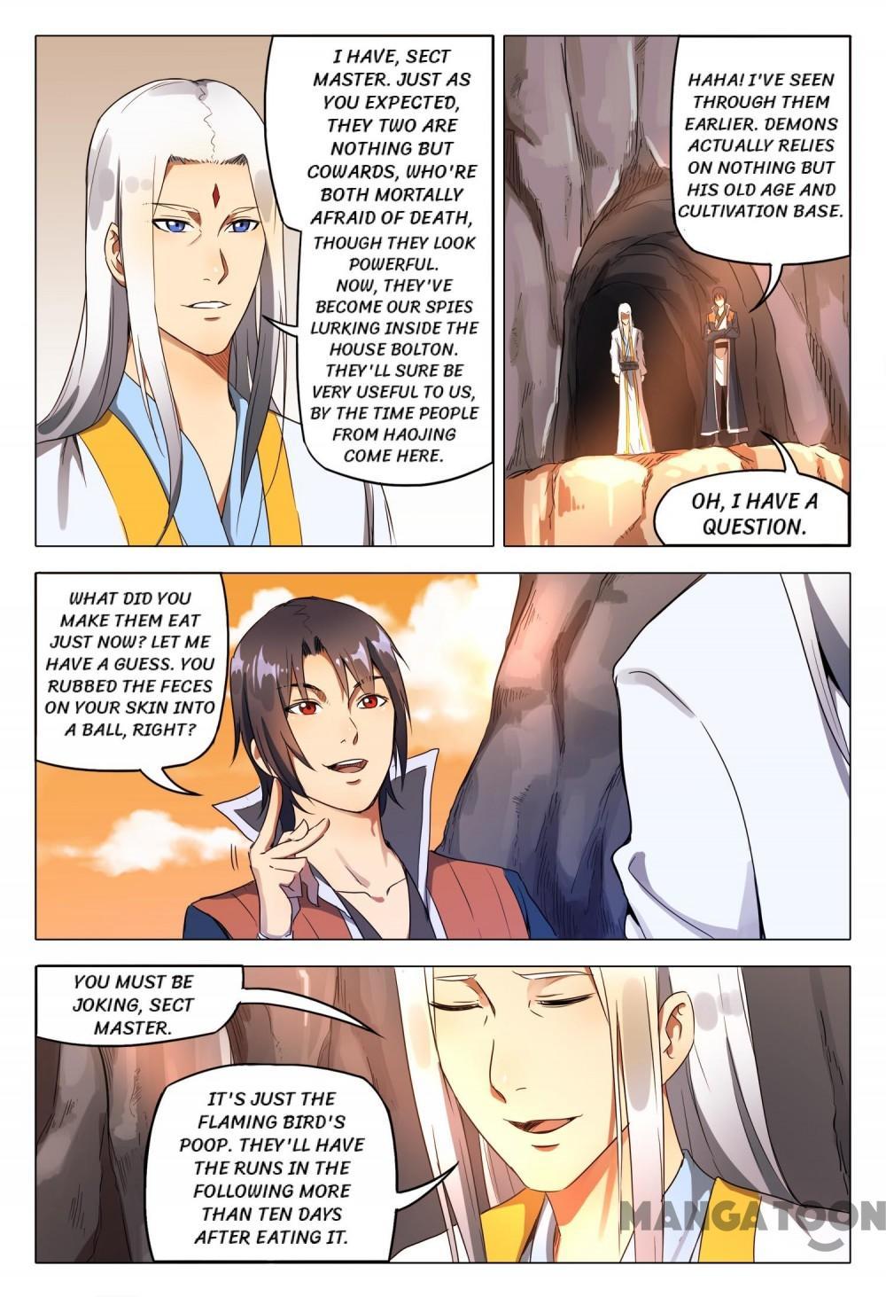 Master of Legendary Realms Chapter 115 - page 10