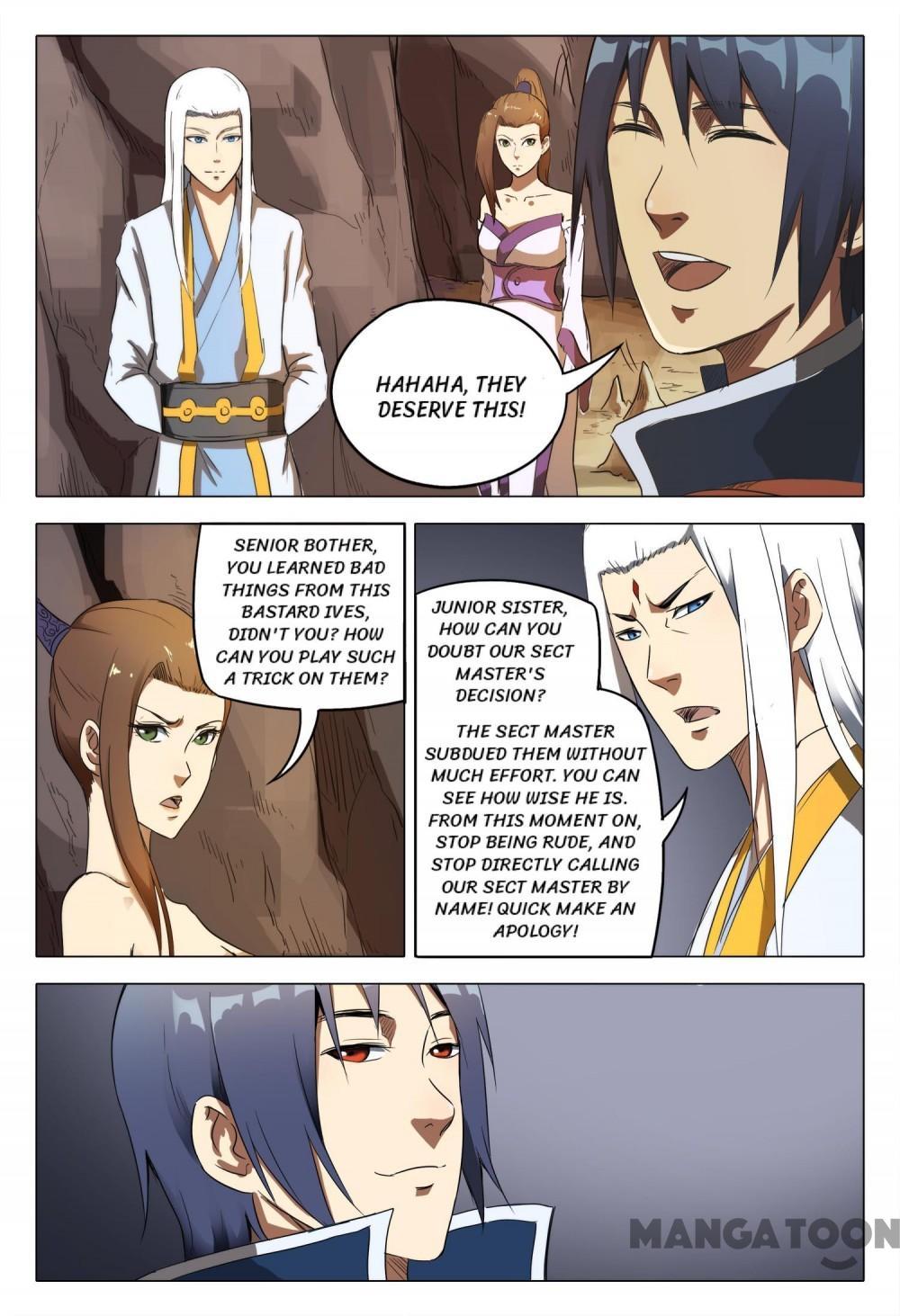 Master of Legendary Realms Chapter 115 - page 11