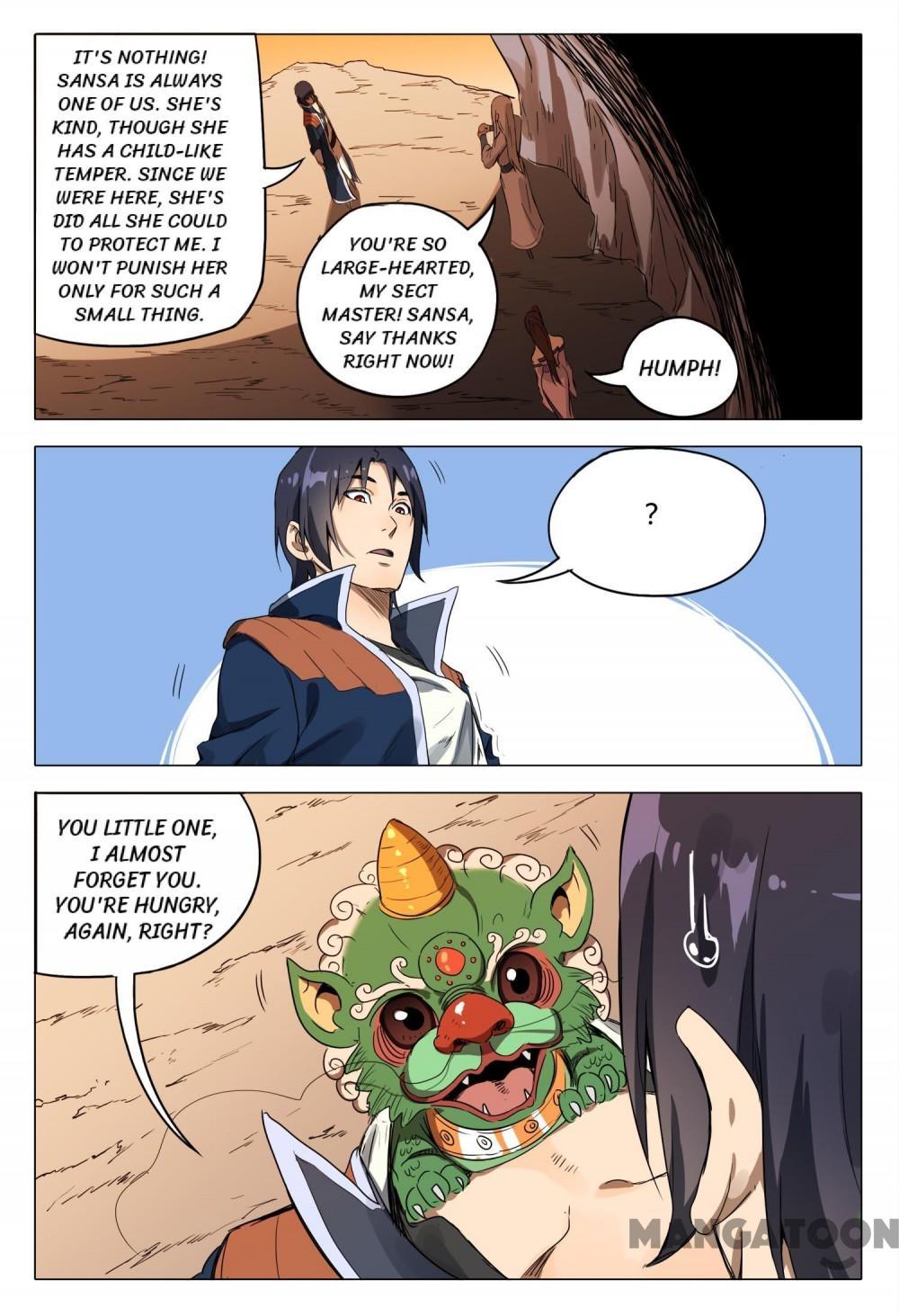 Master of Legendary Realms Chapter 115 - page 12