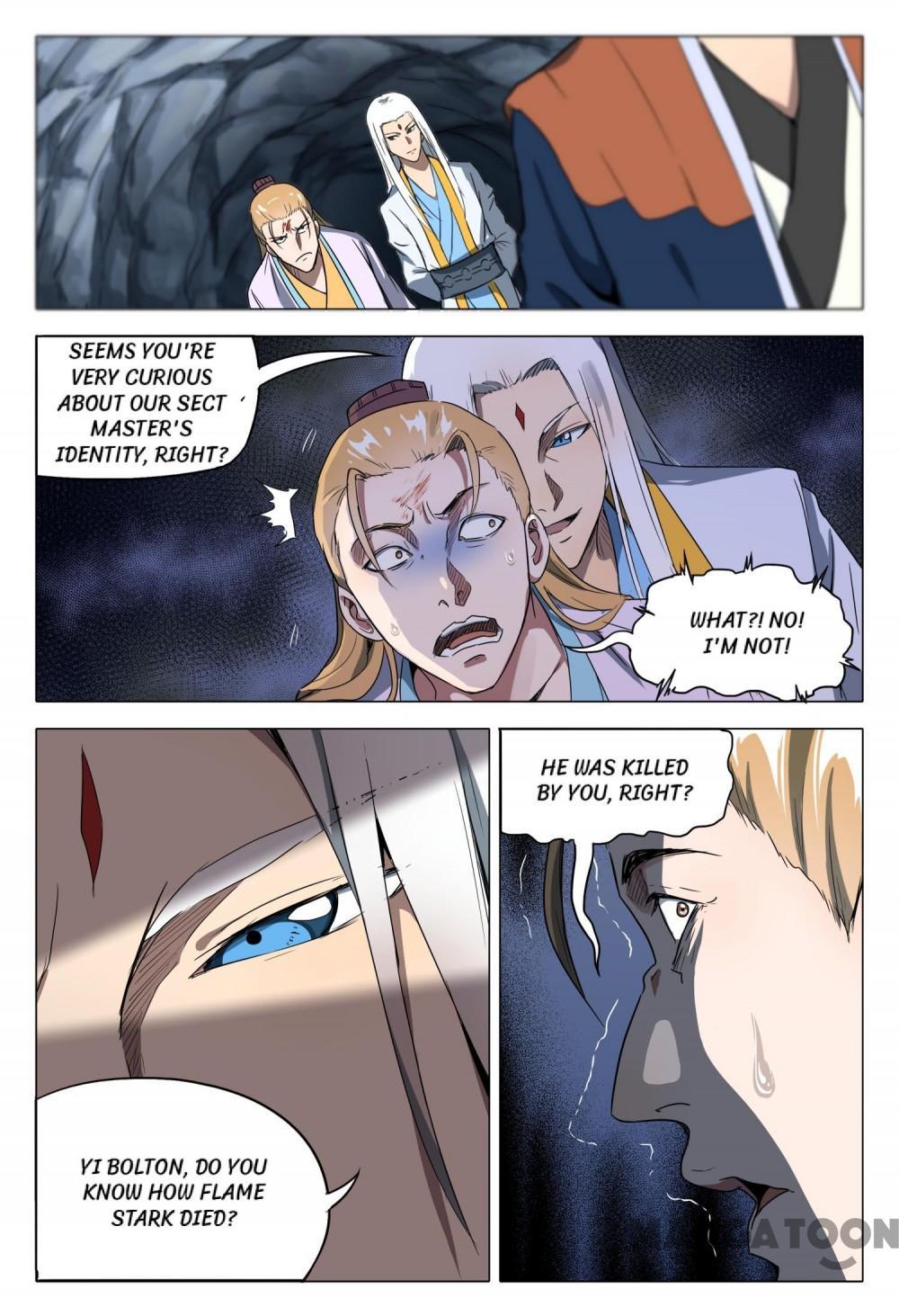 Master of Legendary Realms Chapter 115 - page 4