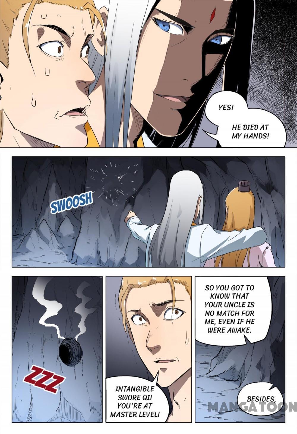 Master of Legendary Realms Chapter 115 - page 5