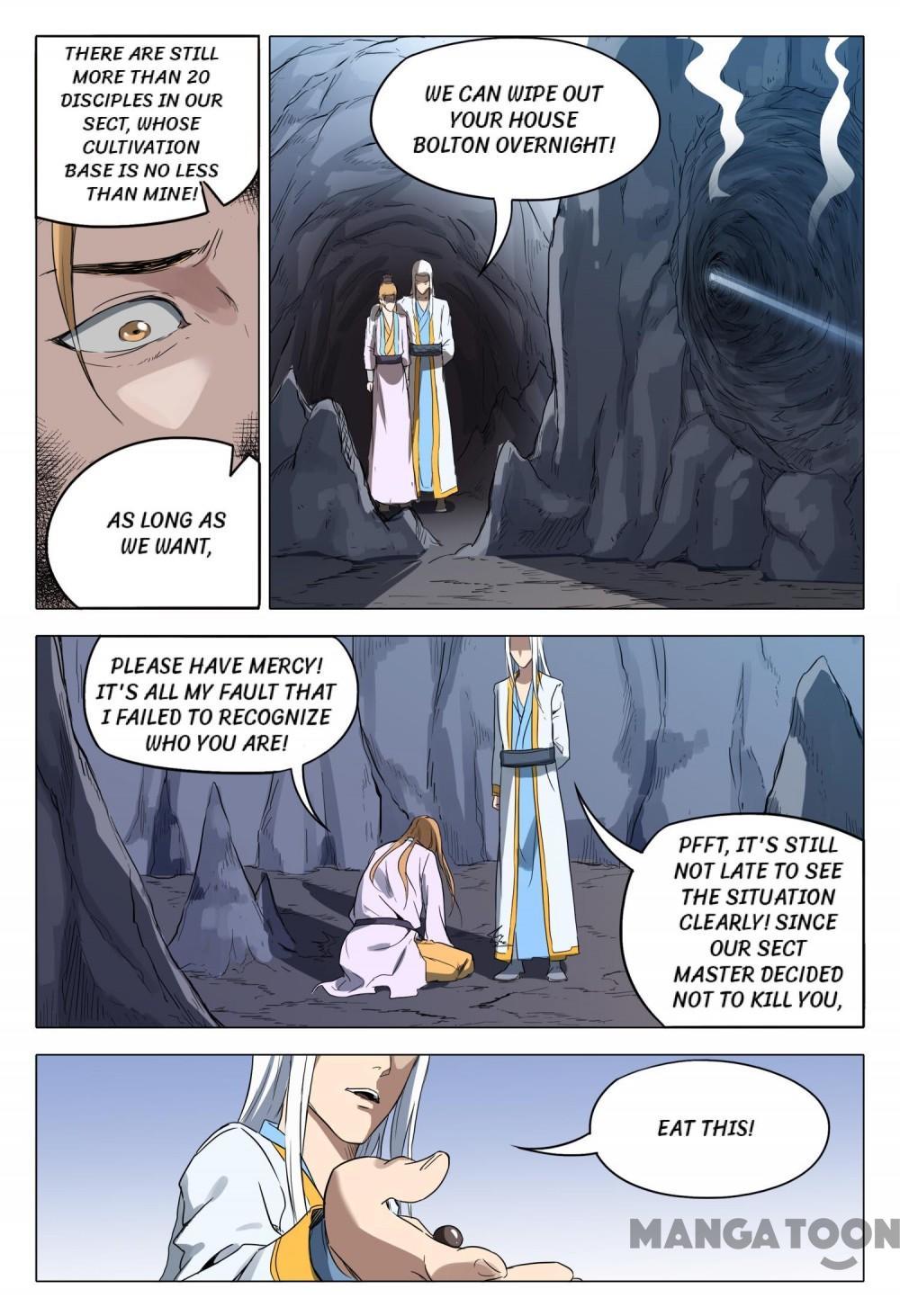 Master of Legendary Realms Chapter 115 - page 6