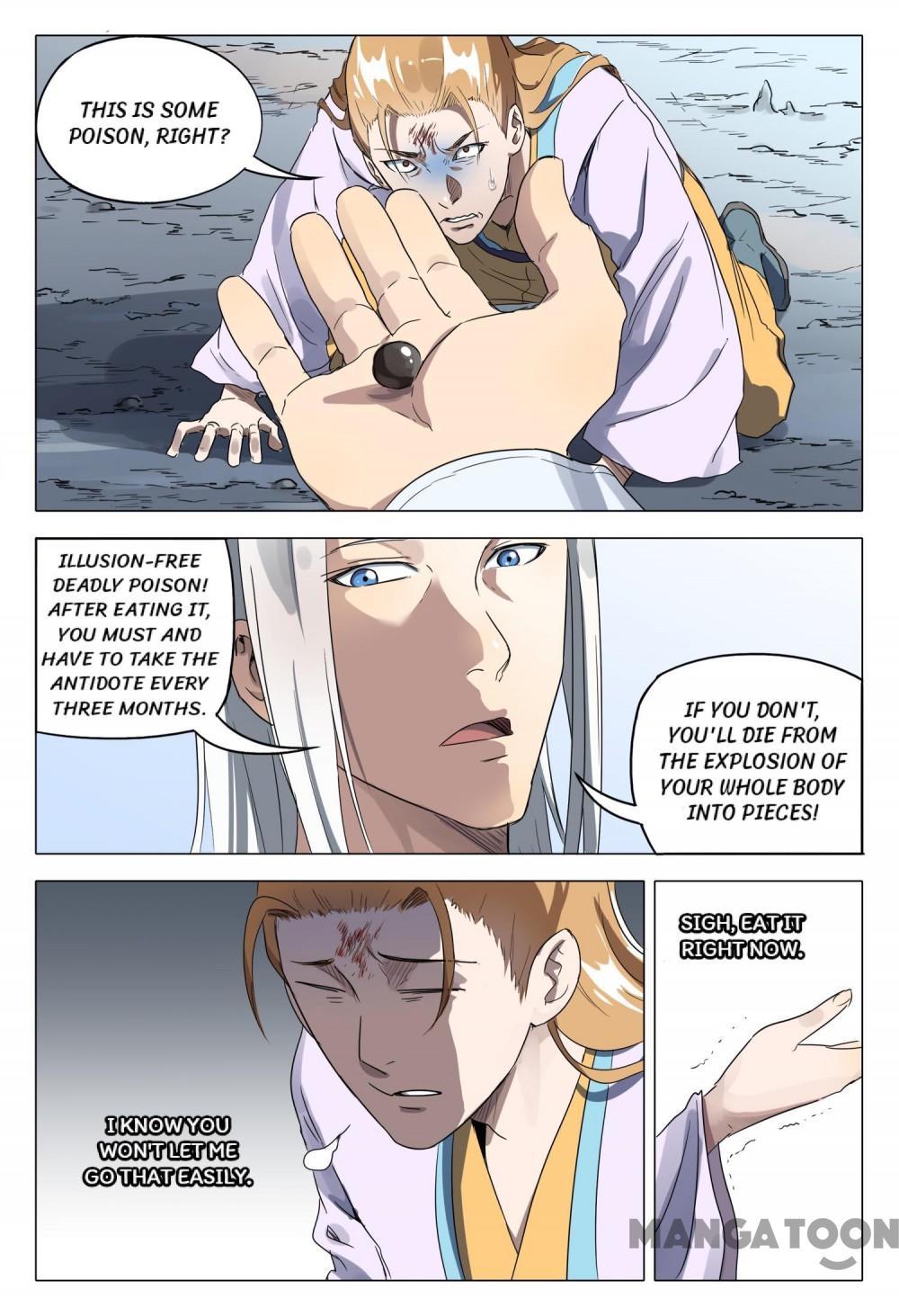 Master of Legendary Realms Chapter 115 - page 7