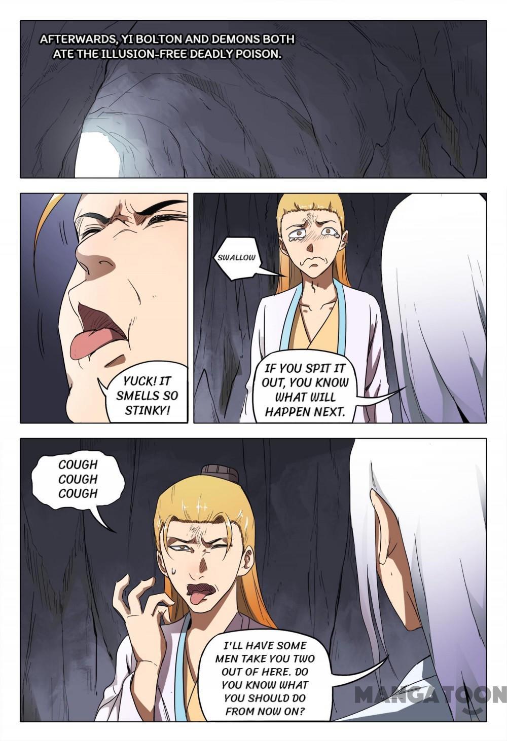 Master of Legendary Realms Chapter 115 - page 8