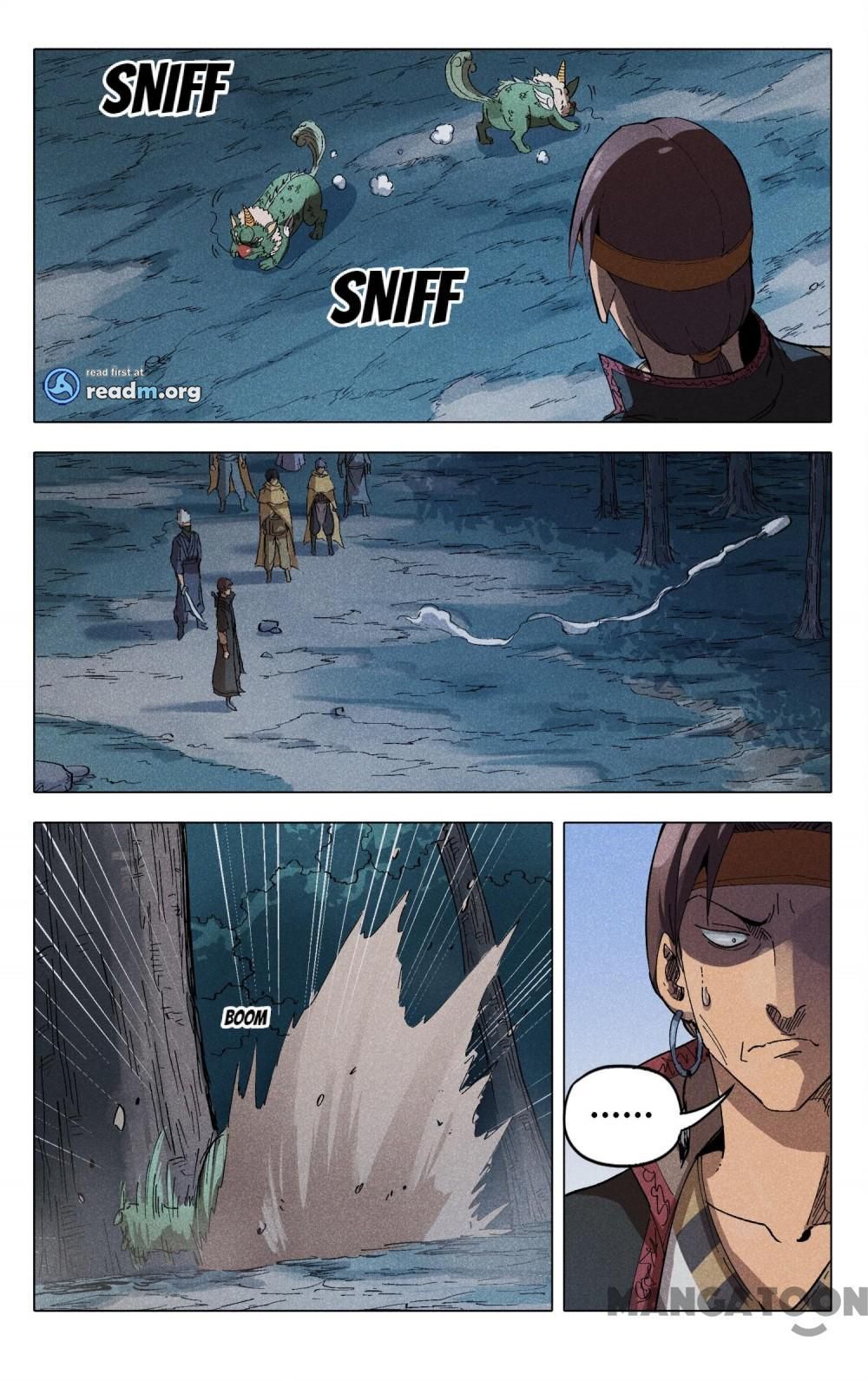 Master of Legendary Realms Chapter 179 - page 1