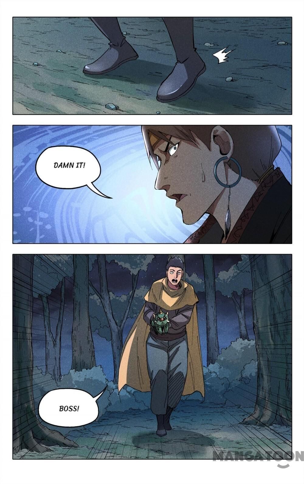 Master of Legendary Realms Chapter 179 - page 10