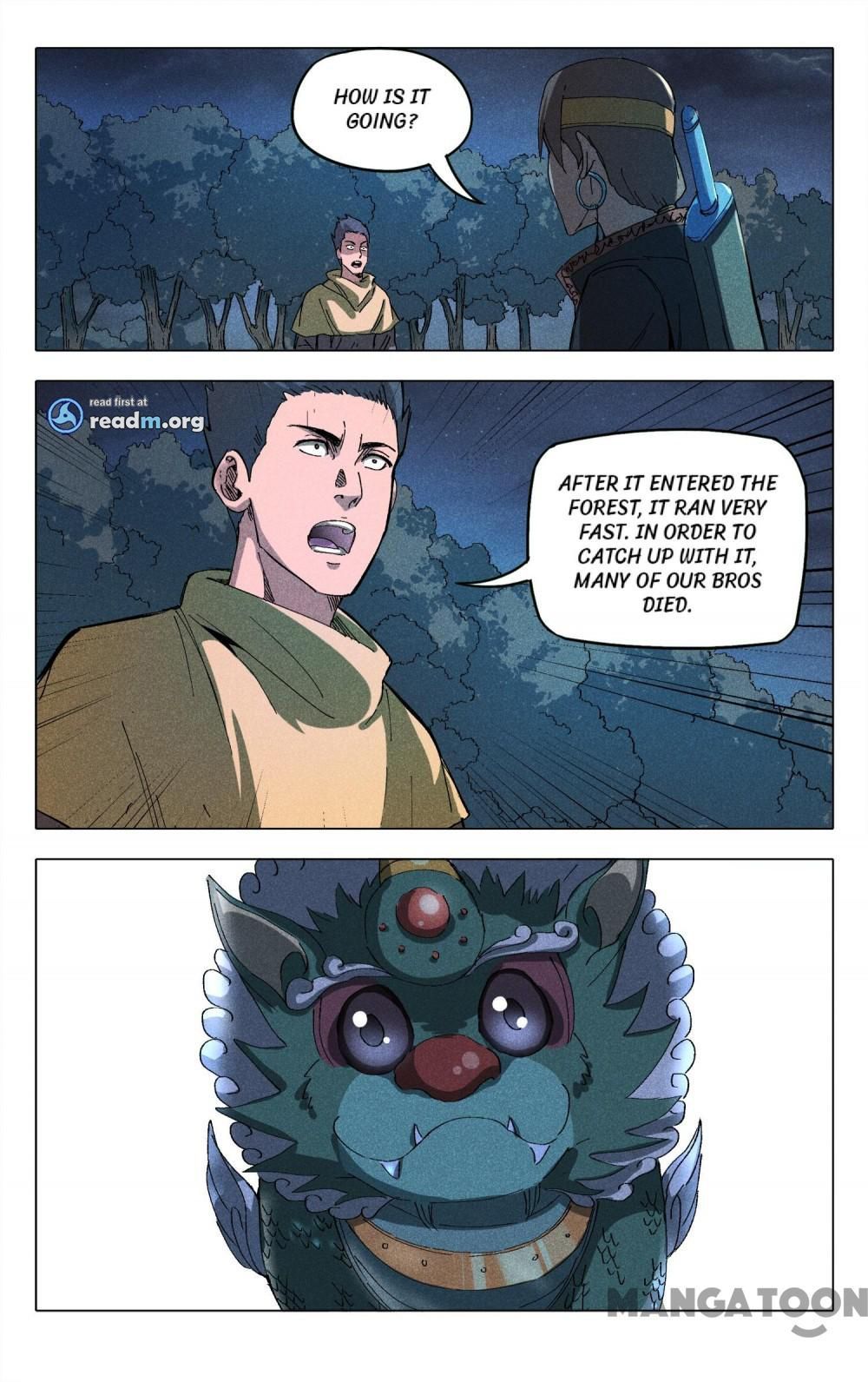 Master of Legendary Realms Chapter 179 - page 11