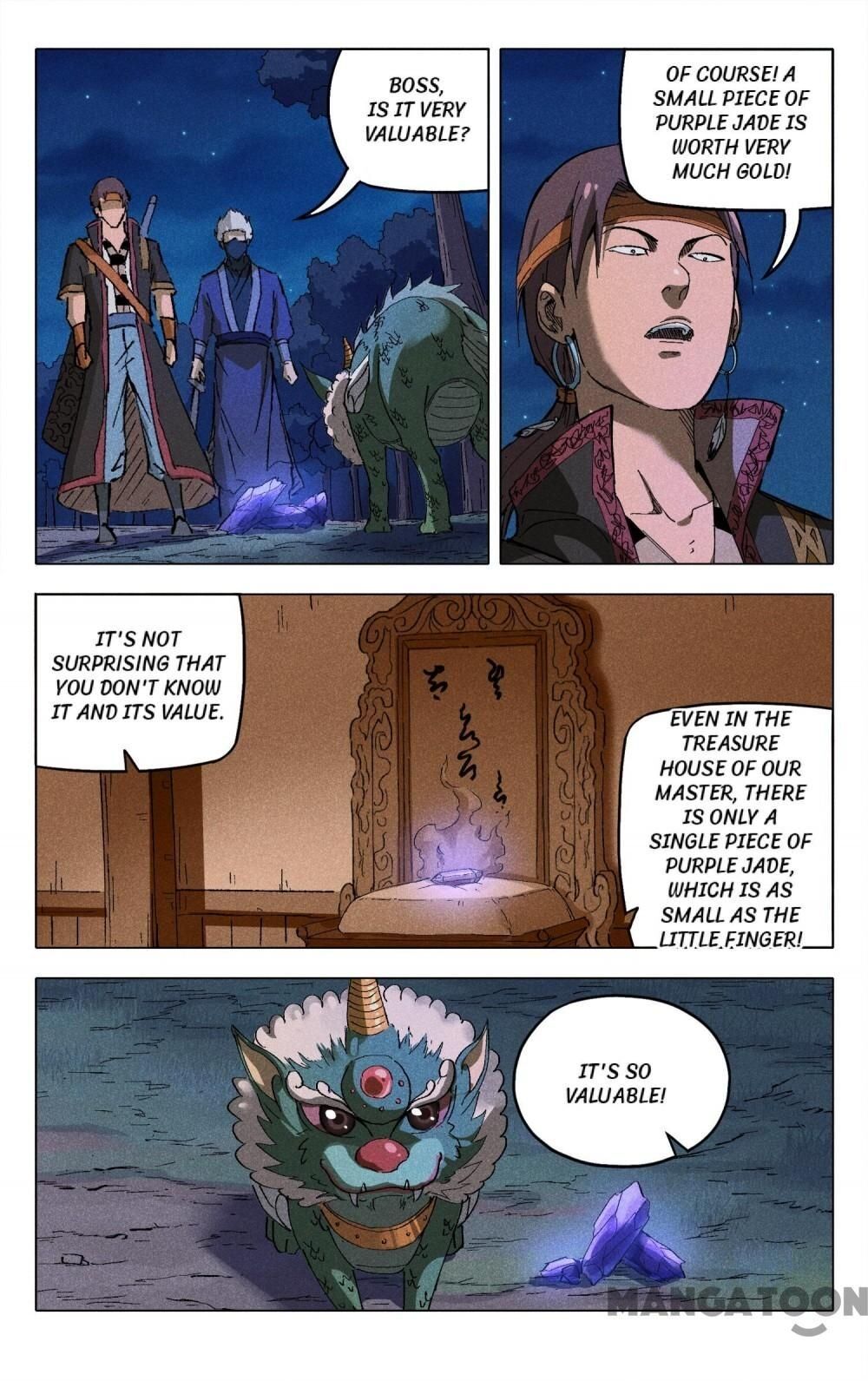 Master of Legendary Realms Chapter 179 - page 3