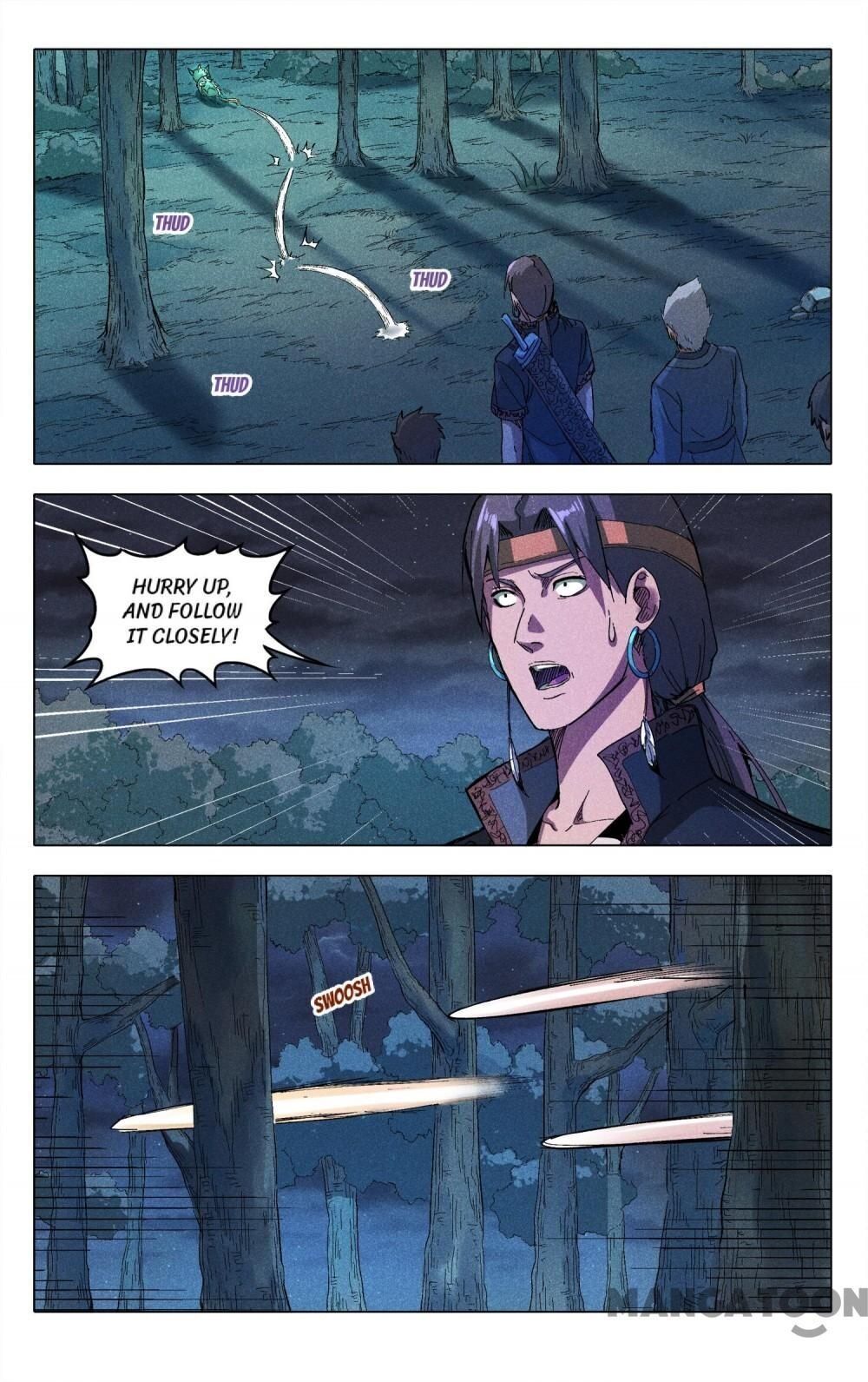 Master of Legendary Realms Chapter 179 - page 5