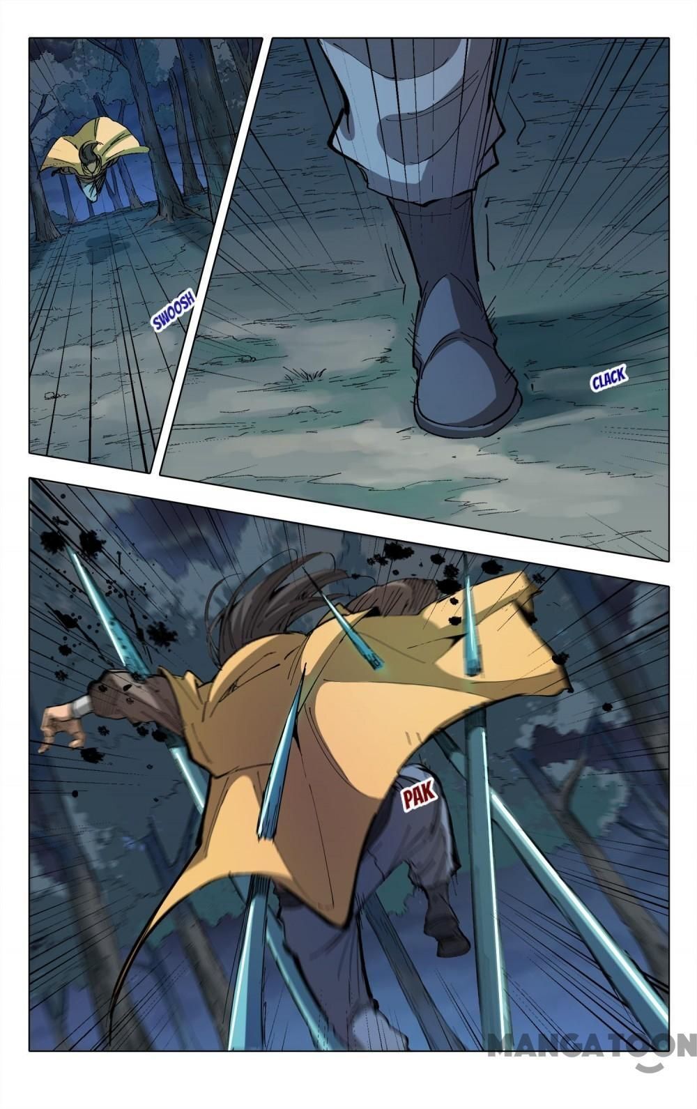 Master of Legendary Realms Chapter 179 - page 6