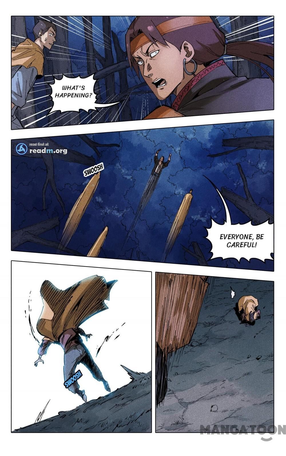 Master of Legendary Realms Chapter 179 - page 7