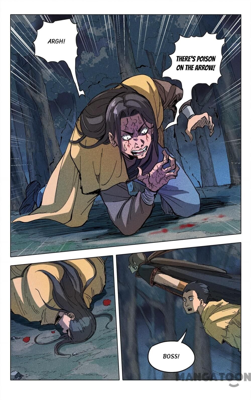 Master of Legendary Realms Chapter 179 - page 8