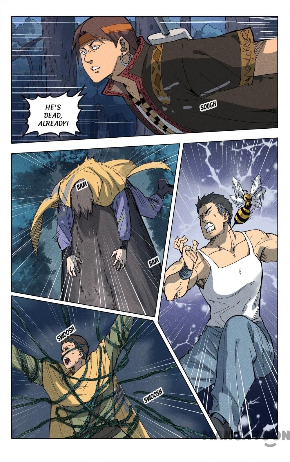 Master of Legendary Realms Chapter 179 - page 9