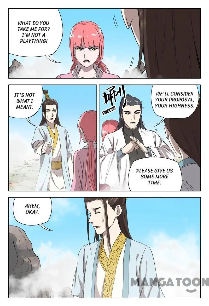 Master of Legendary Realms Chapter 153 - page 5