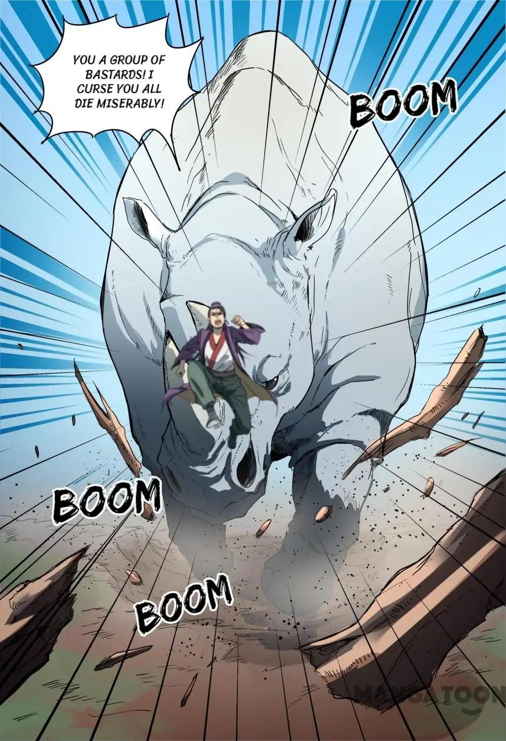 Master of Legendary Realms Chapter 151 - page 2