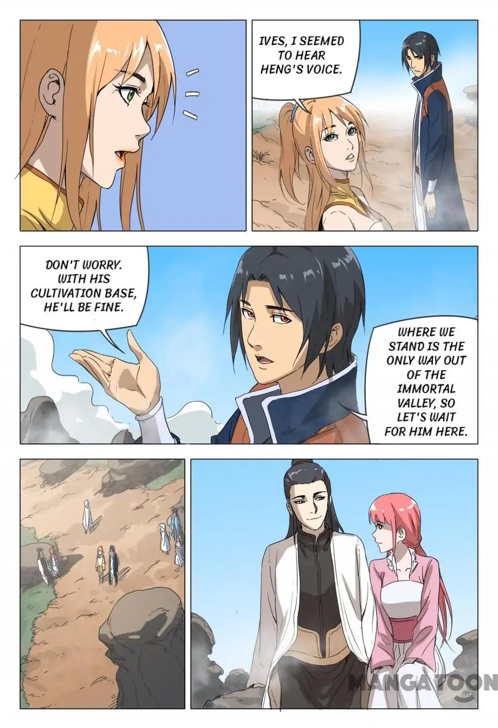 Master of Legendary Realms Chapter 151 - page 5