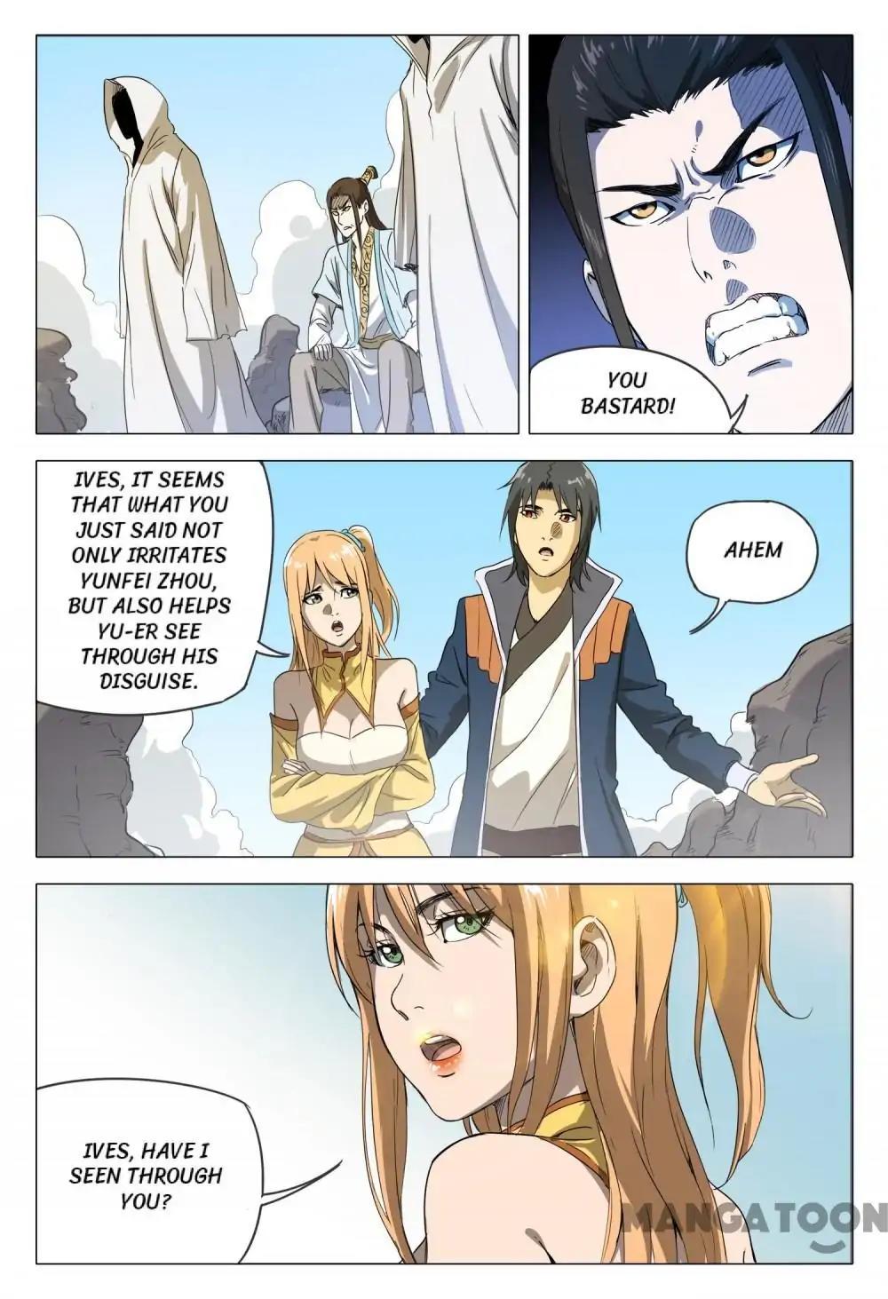 Master of Legendary Realms Chapter 151 - page 6