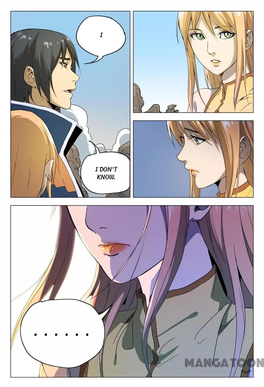 Master of Legendary Realms Chapter 151 - page 7
