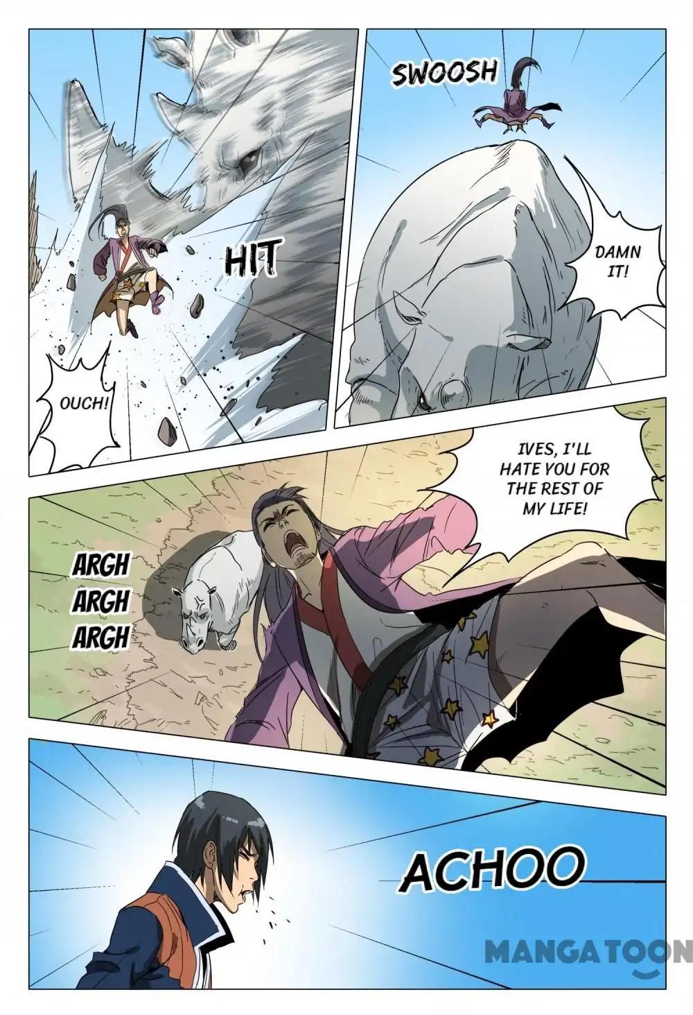 Master of Legendary Realms Chapter 151 - page 8
