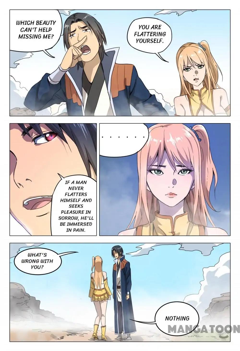 Master of Legendary Realms Chapter 151 - page 9