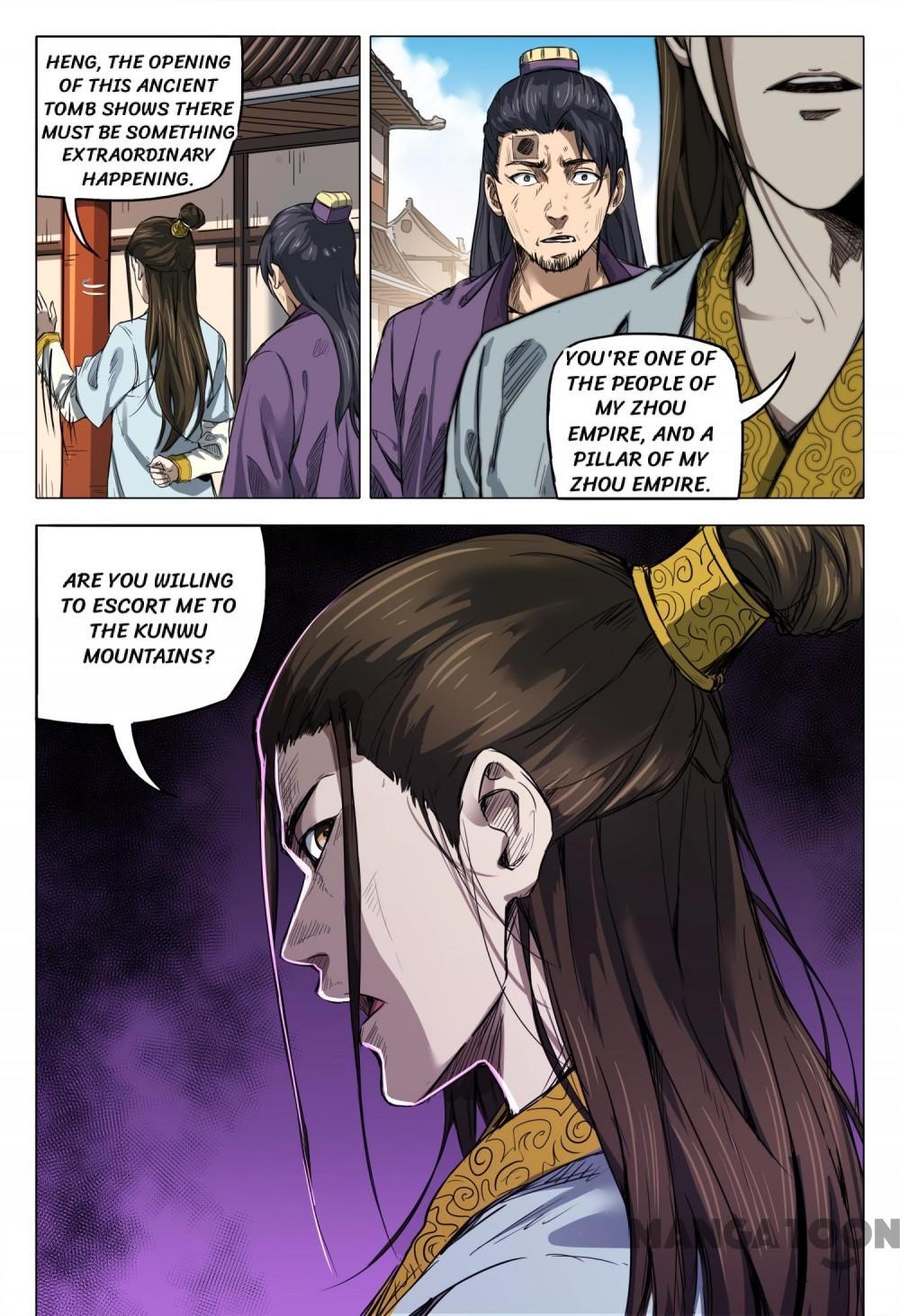 Master of Legendary Realms Chapter 135 - page 10
