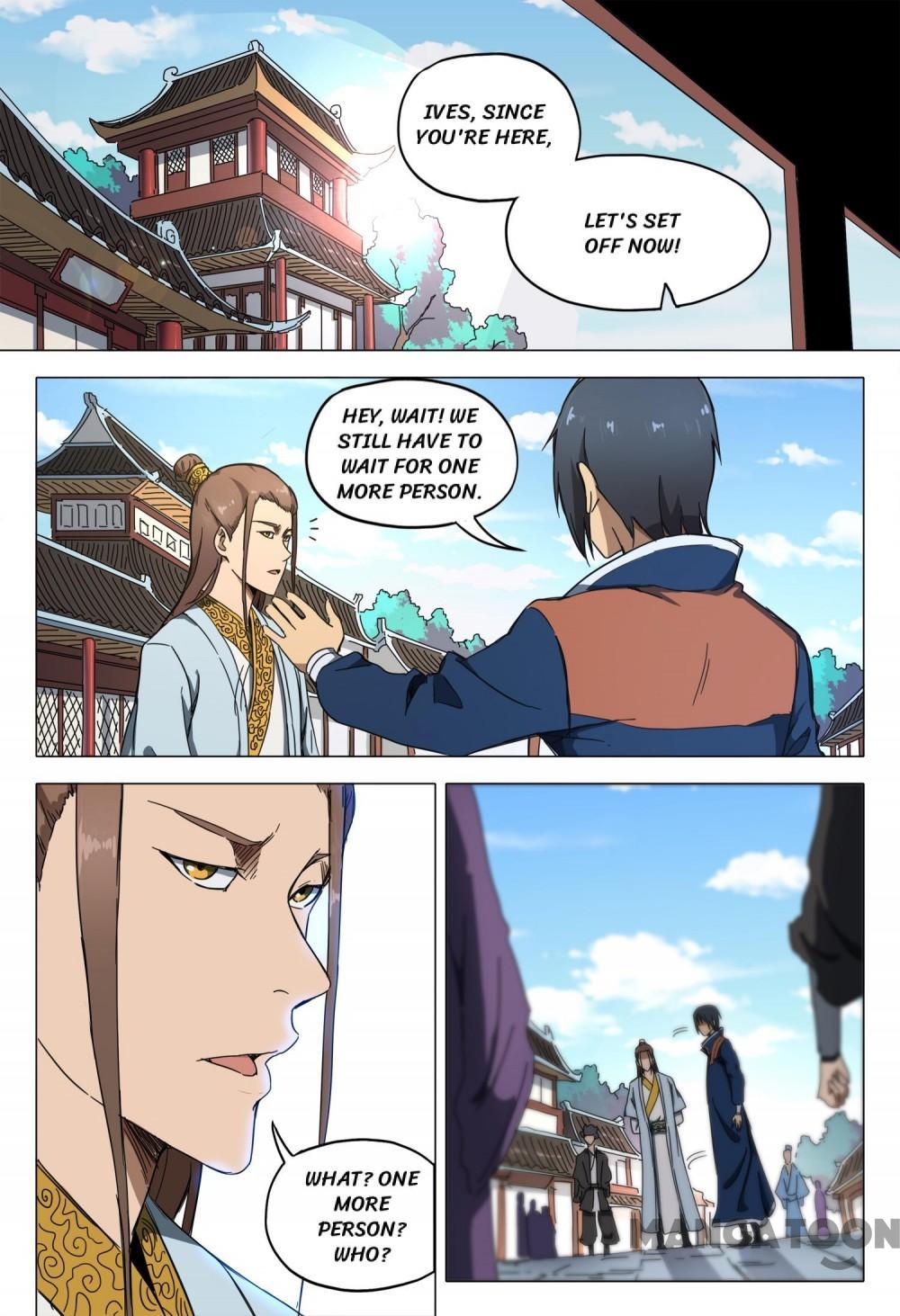 Master of Legendary Realms Chapter 135 - page 2