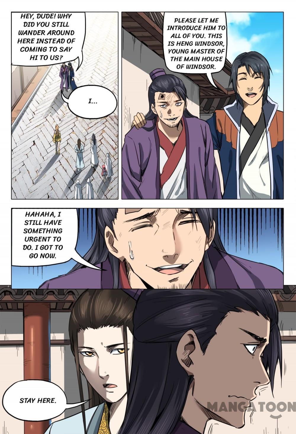 Master of Legendary Realms Chapter 135 - page 4