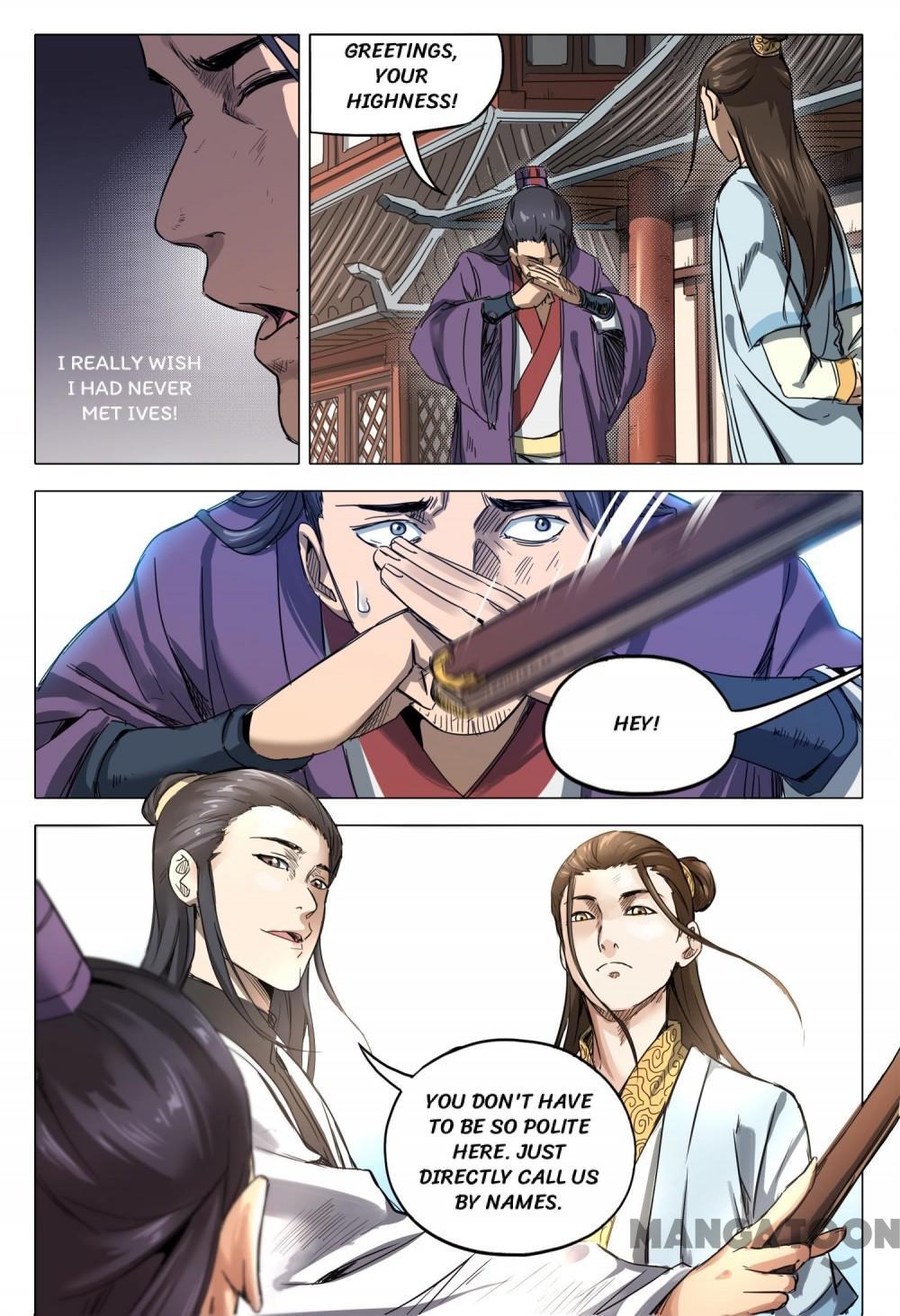 Master of Legendary Realms Chapter 135 - page 5