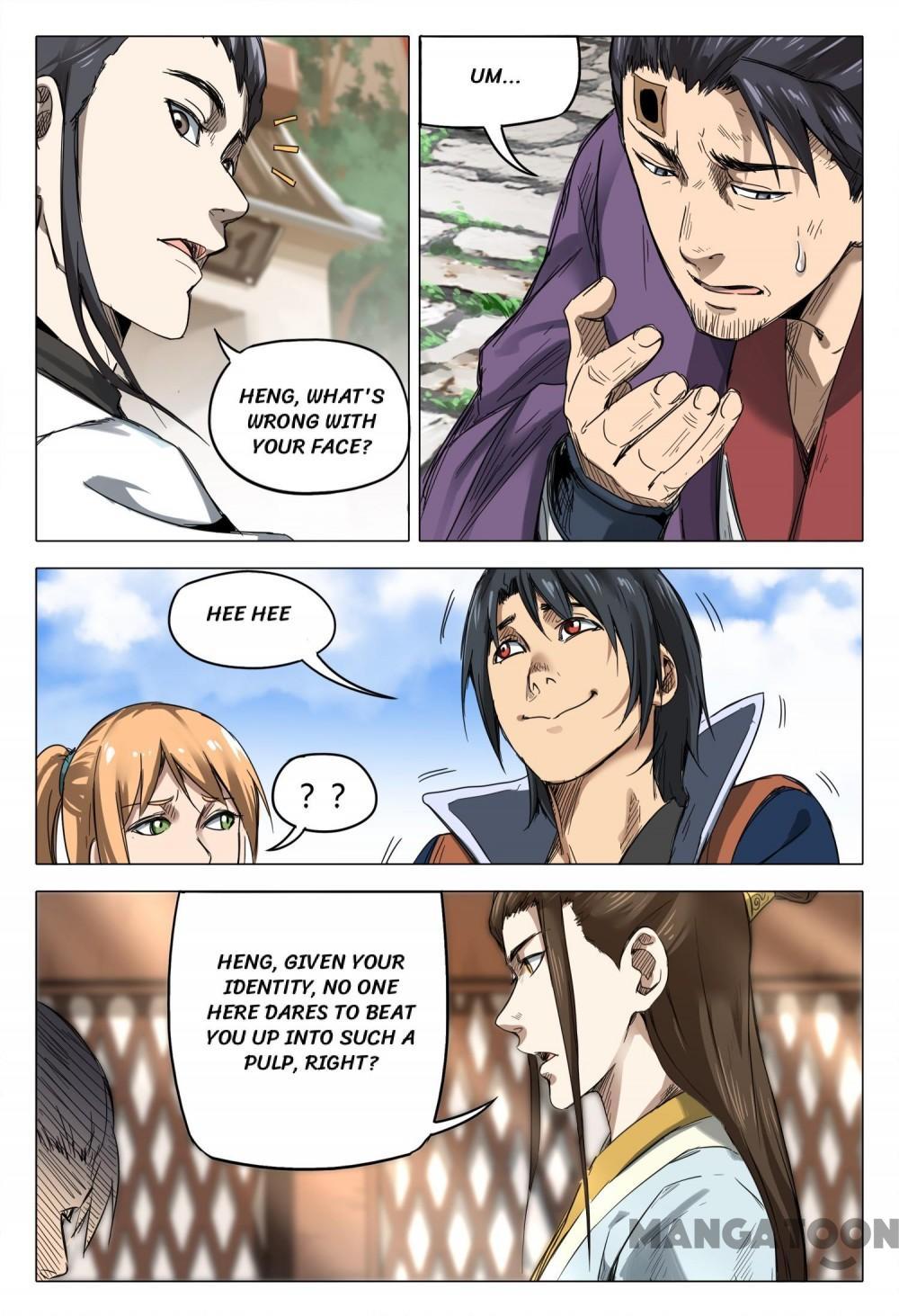 Master of Legendary Realms Chapter 135 - page 6