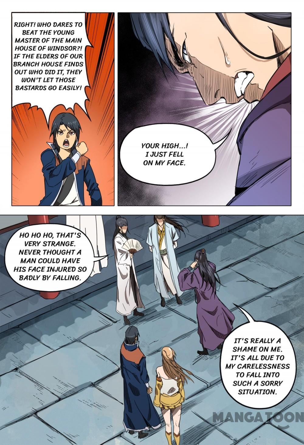 Master of Legendary Realms Chapter 135 - page 7