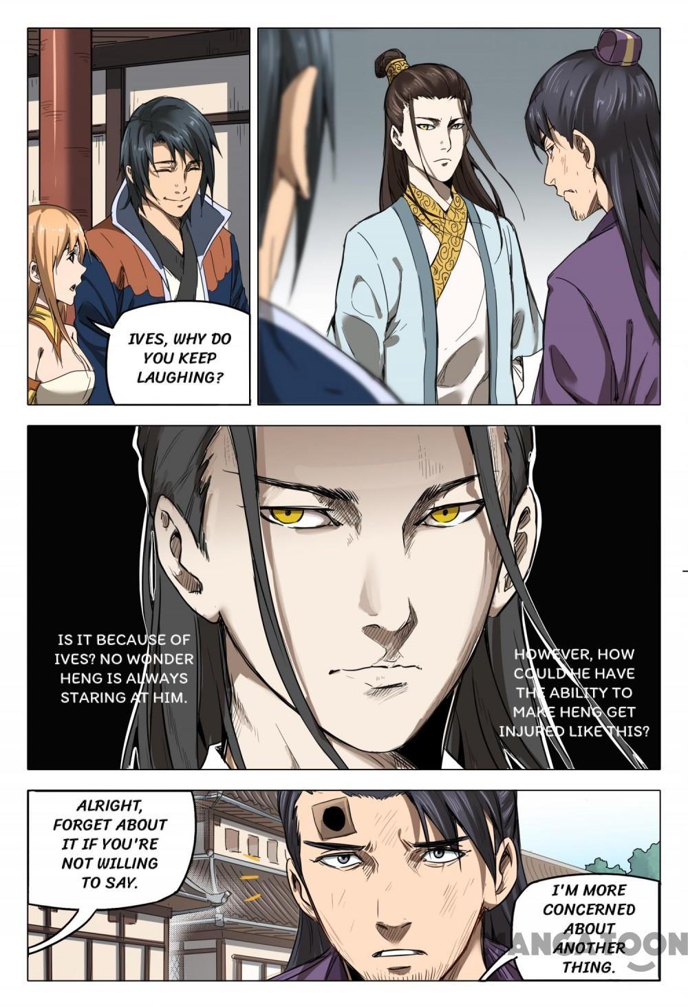 Master of Legendary Realms Chapter 135 - page 8