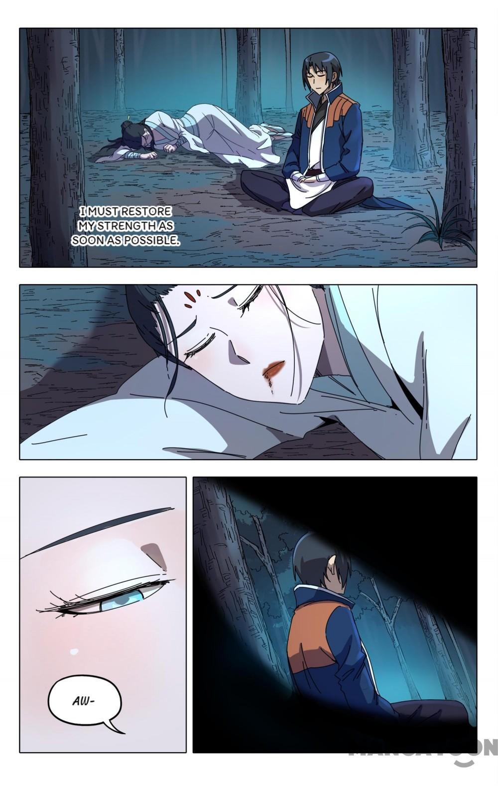 Master of Legendary Realms Chapter 241 - page 1