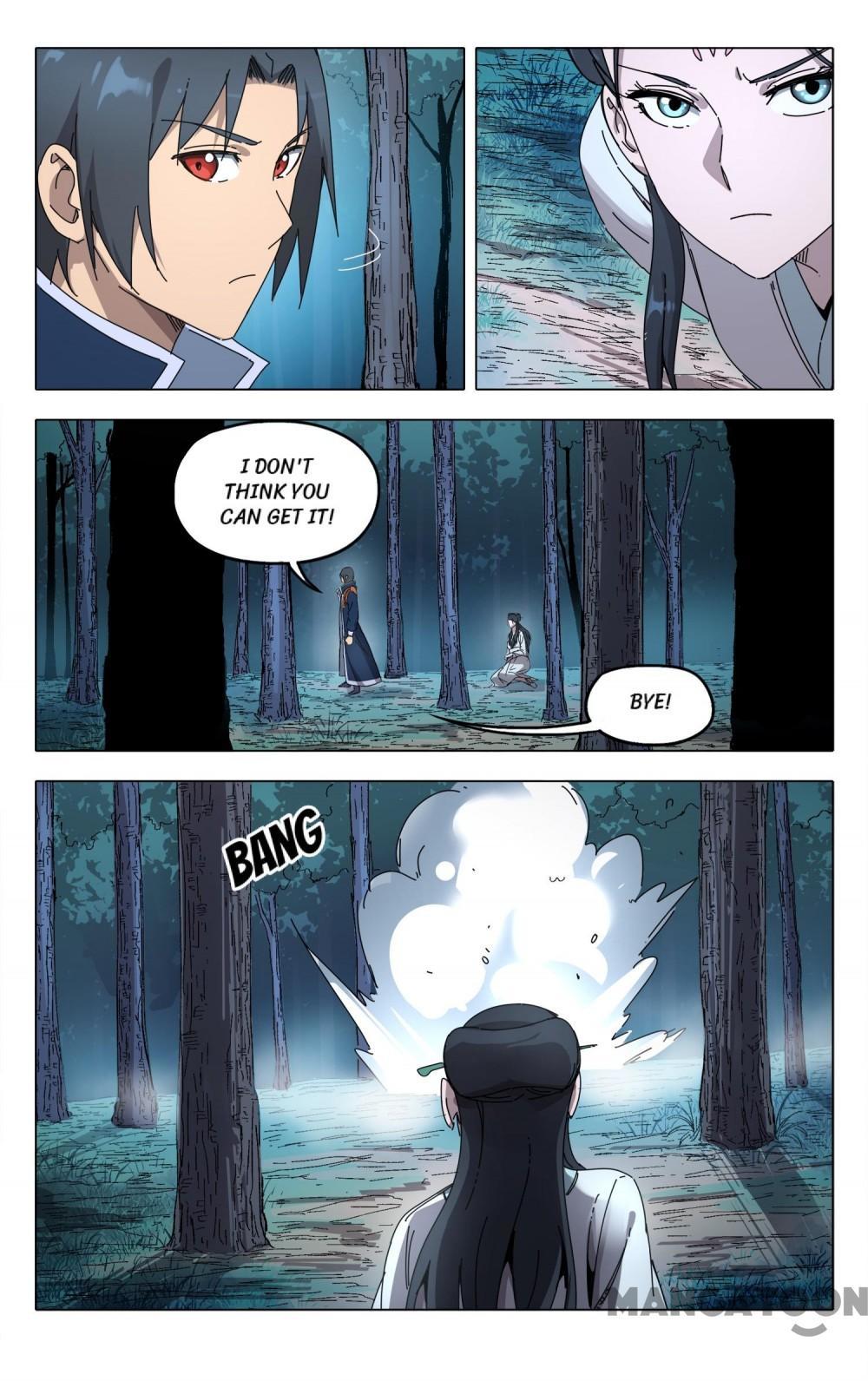 Master of Legendary Realms Chapter 241 - page 4