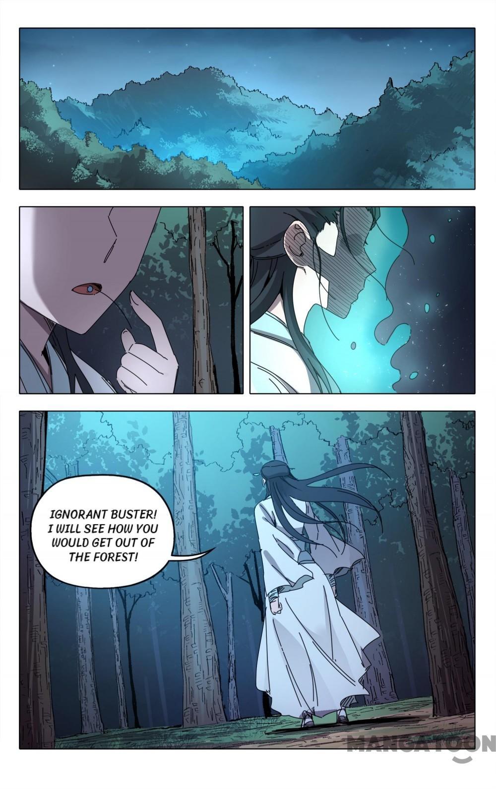 Master of Legendary Realms Chapter 241 - page 5