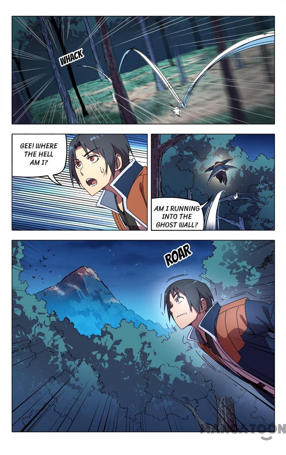 Master of Legendary Realms Chapter 241 - page 6