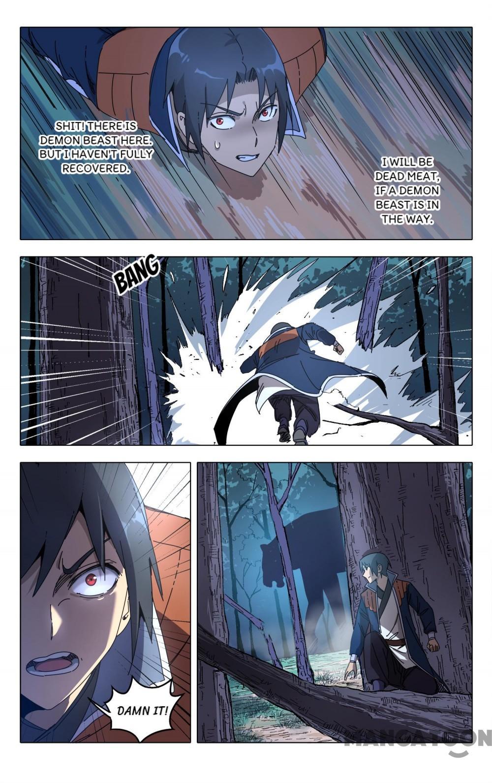 Master of Legendary Realms Chapter 241 - page 7