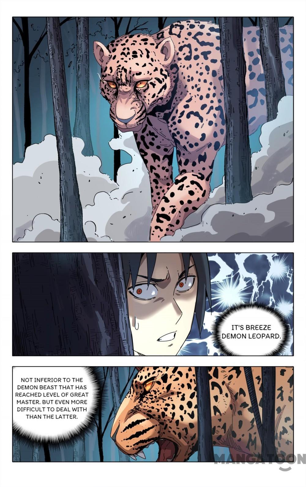 Master of Legendary Realms Chapter 241 - page 8