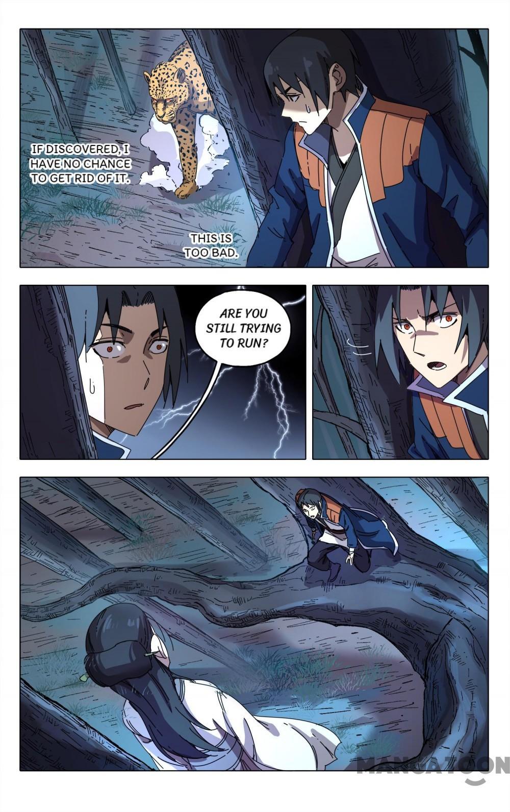 Master of Legendary Realms Chapter 241 - page 9