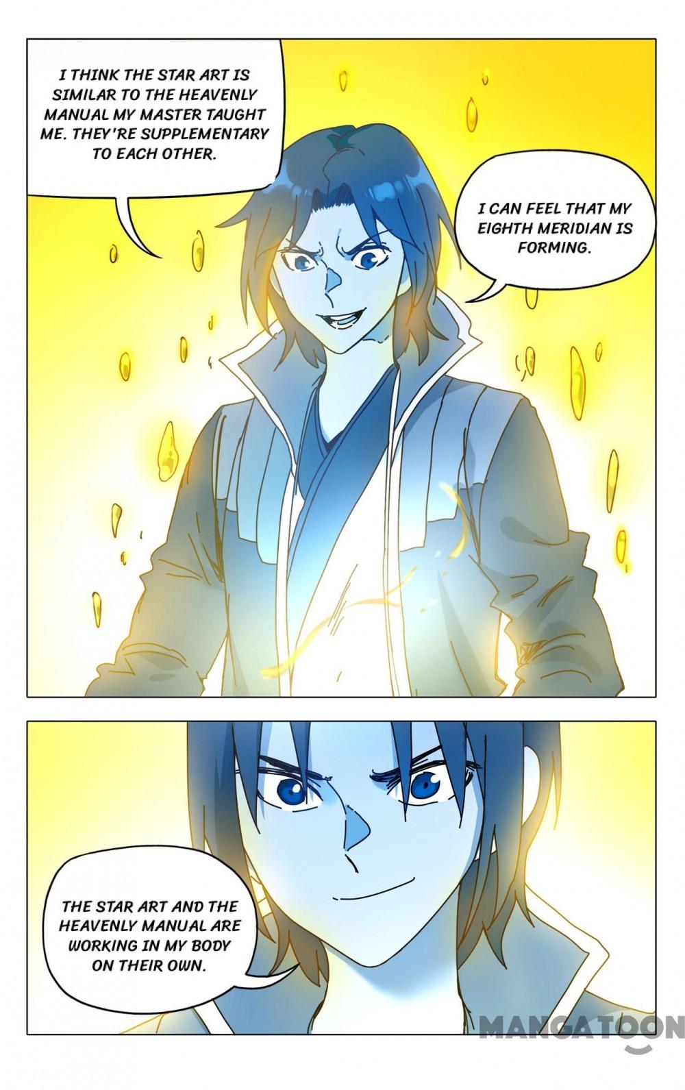 Master of Legendary Realms Chapter 274 - page 1