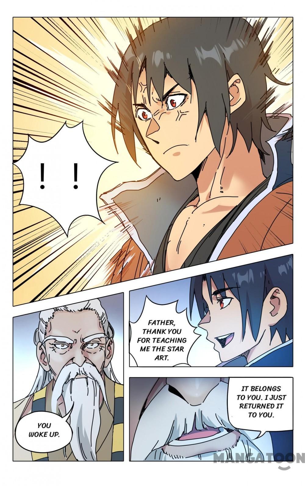 Master of Legendary Realms Chapter 274 - page 10