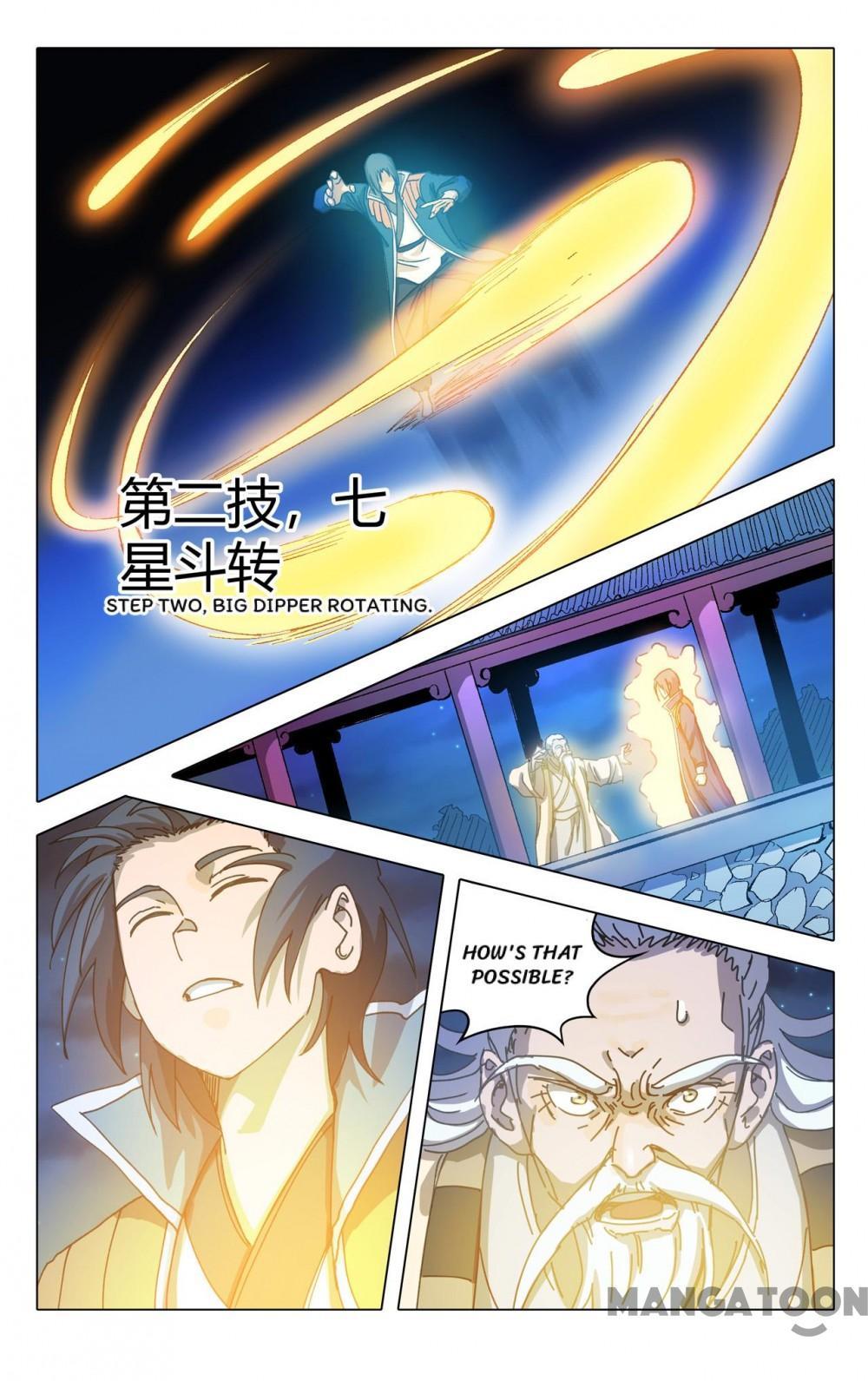 Master of Legendary Realms Chapter 274 - page 3