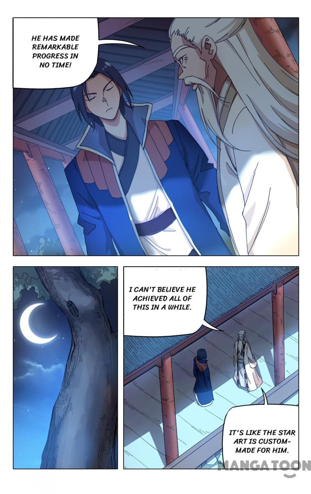 Master of Legendary Realms Chapter 274 - page 4