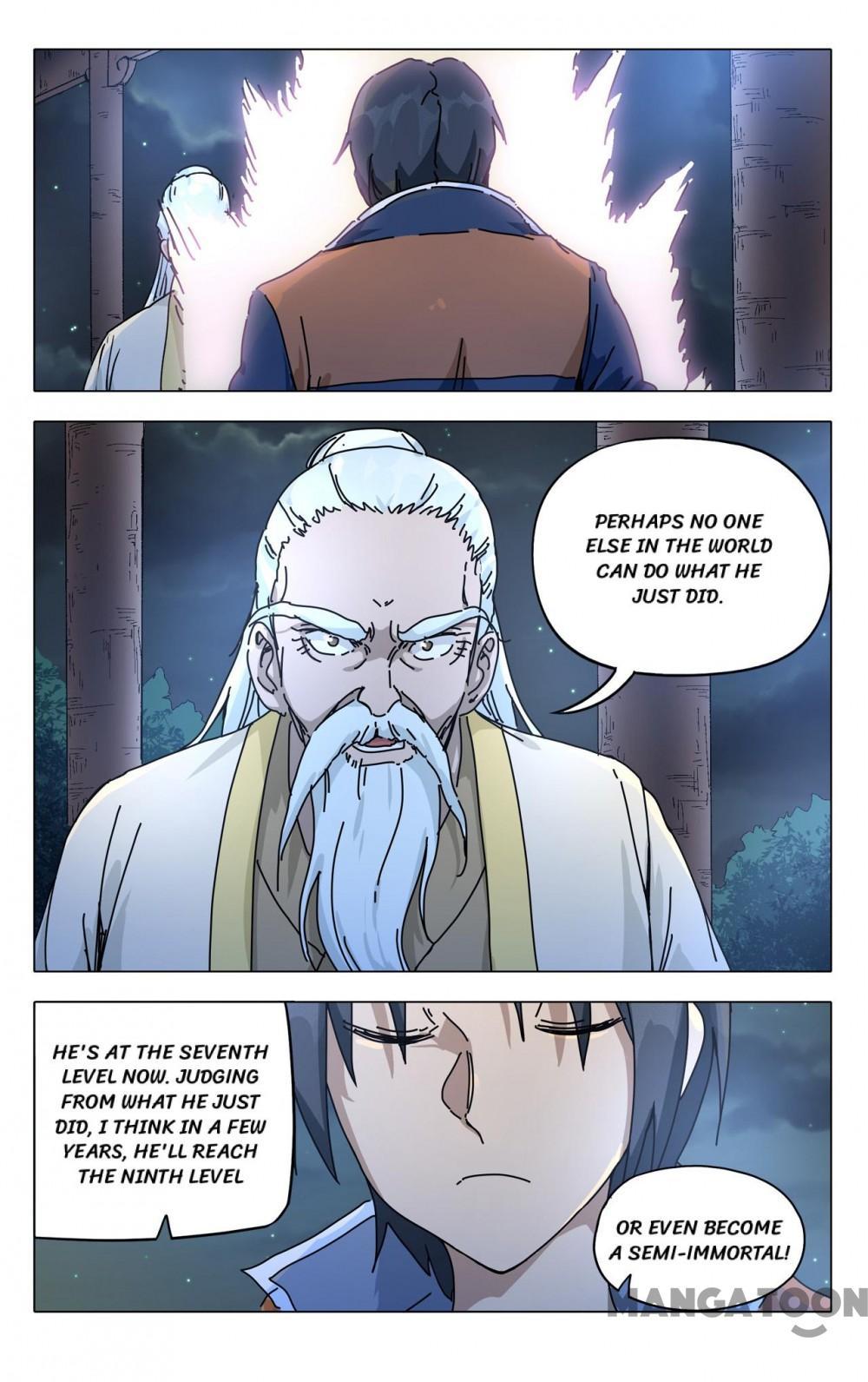 Master of Legendary Realms Chapter 274 - page 5