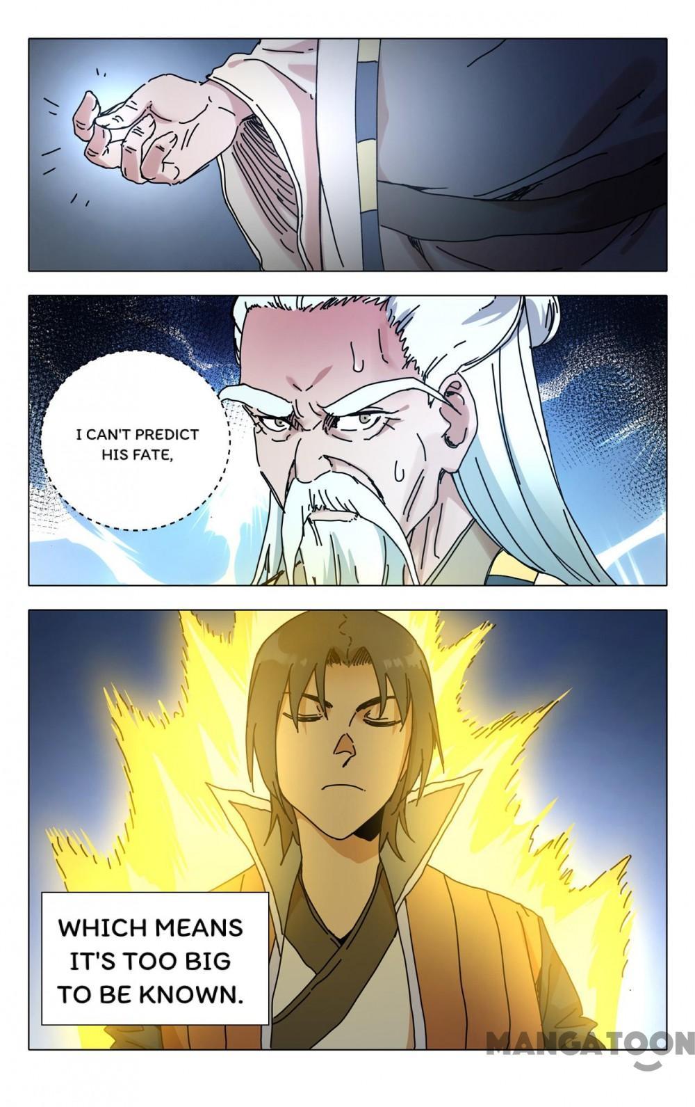 Master of Legendary Realms Chapter 274 - page 8