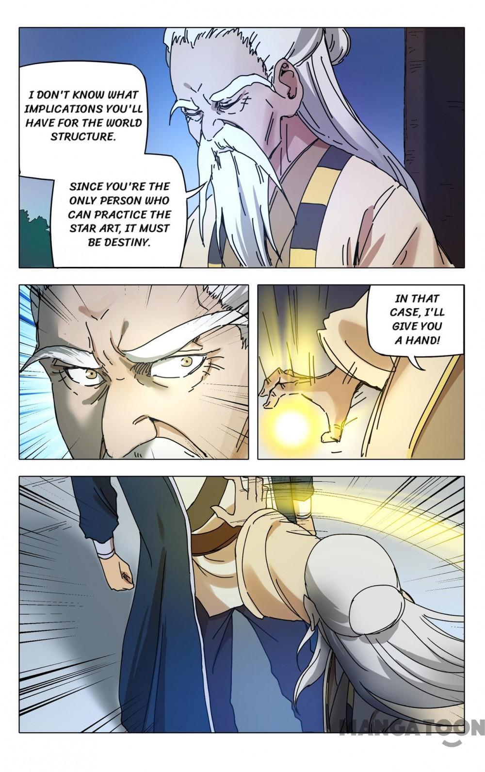 Master of Legendary Realms Chapter 274 - page 9