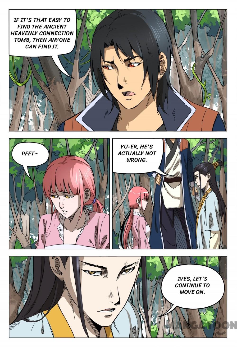 Master of Legendary Realms Chapter 136 - page 10