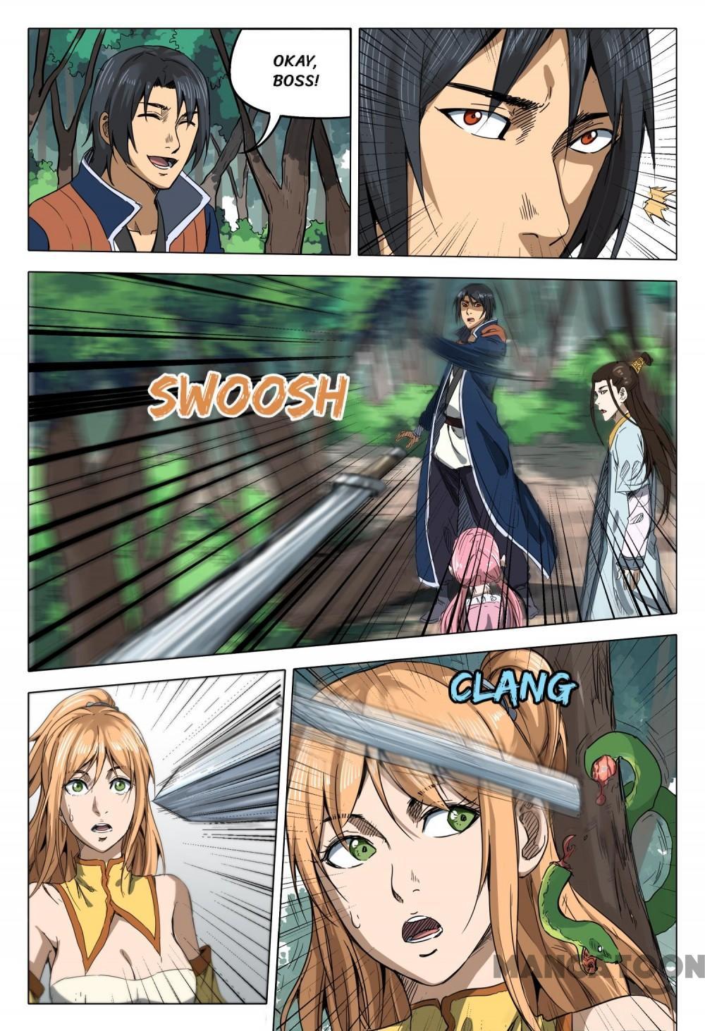Master of Legendary Realms Chapter 136 - page 11