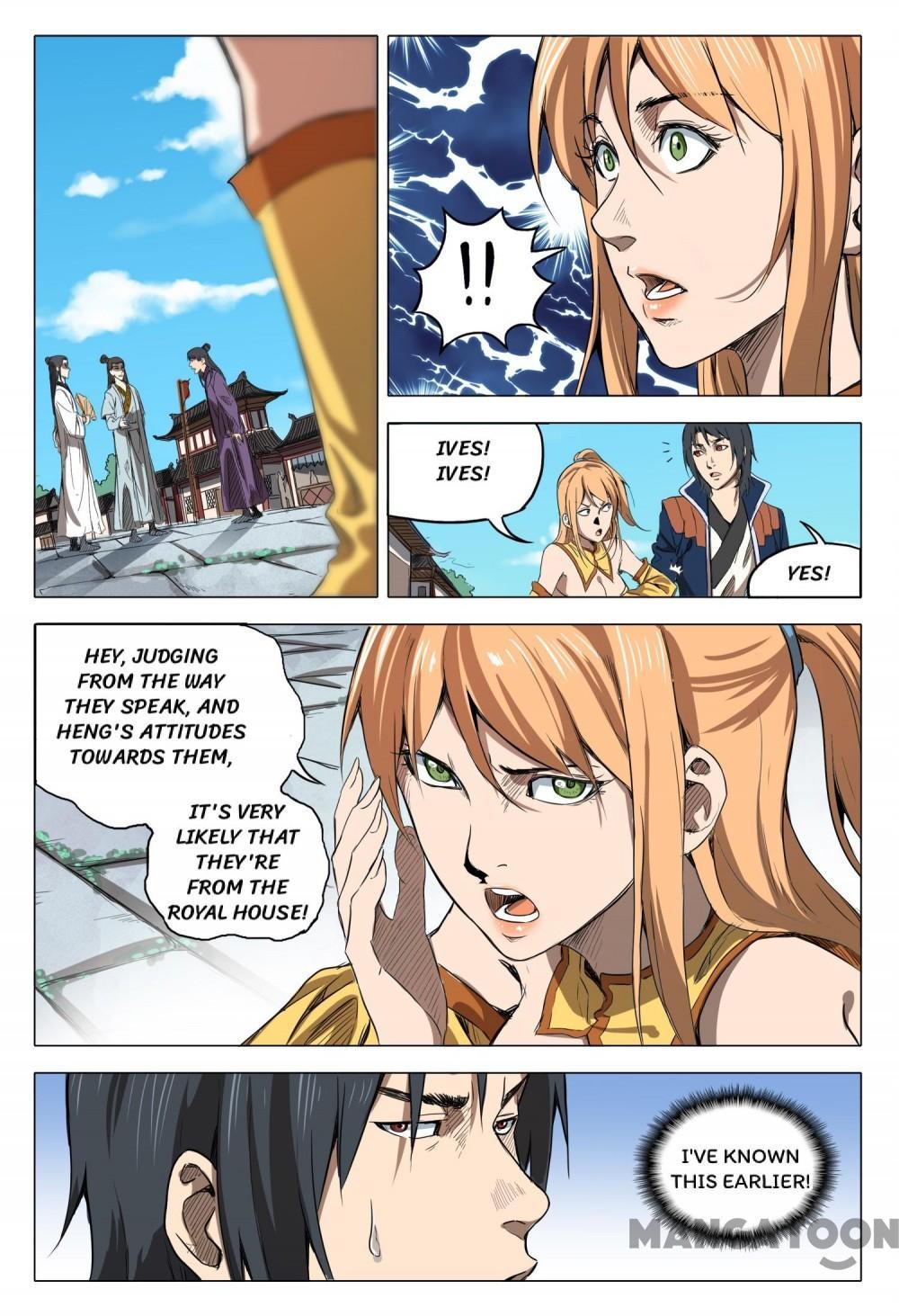 Master of Legendary Realms Chapter 136 - page 2