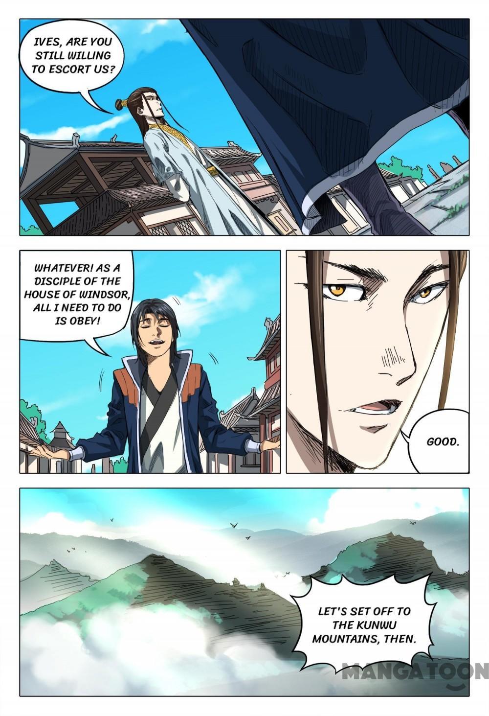 Master of Legendary Realms Chapter 136 - page 3