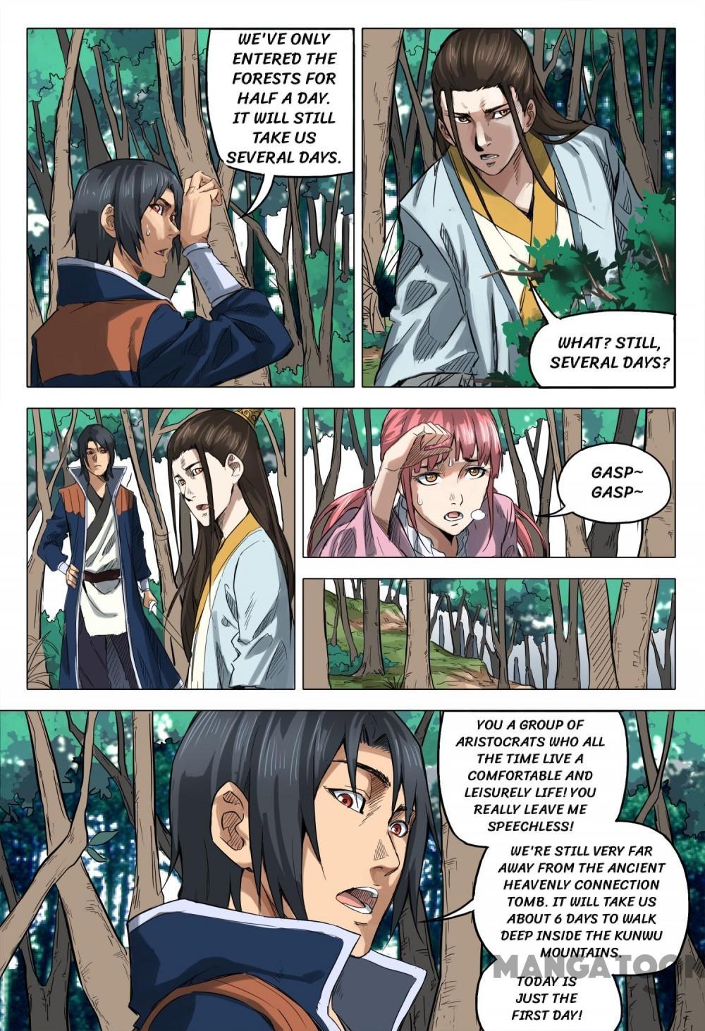 Master of Legendary Realms Chapter 136 - page 8